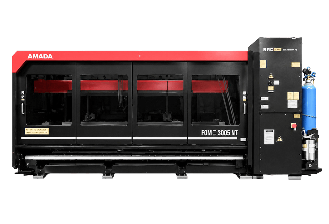 Лазерный комплекс AMADA FOM2 3015 NT